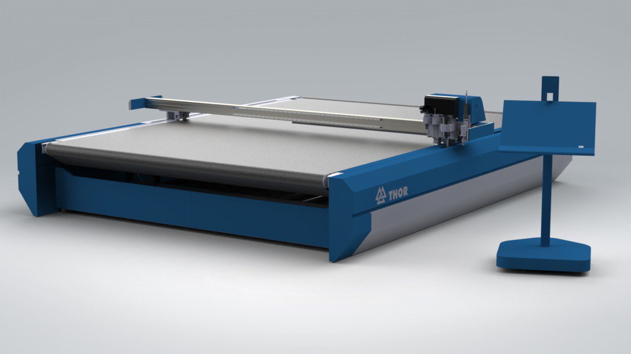Машина за разкрой TCC 3225 — снимка 2