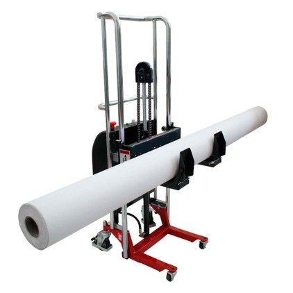 Повдигаща количка за ролки - TR – 300 
